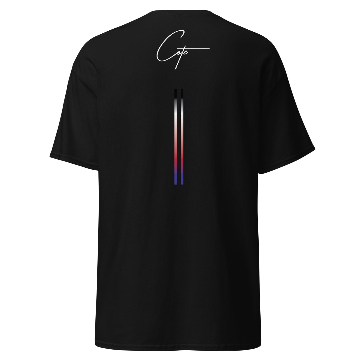 Rotterdam Drip T-shirt(geborduurd)