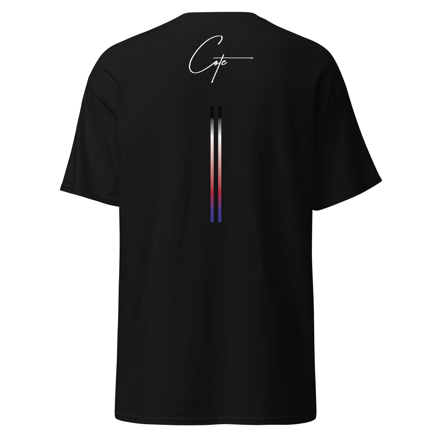 Amsterdam Drip T-shirt(geborduurd)