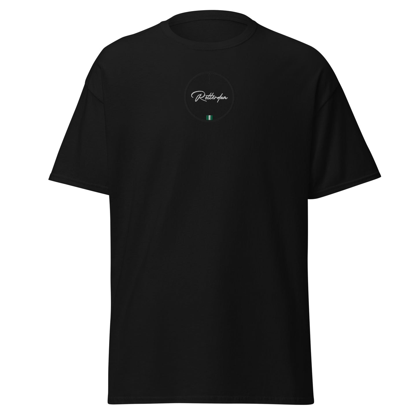Rotterdam Cirkel T-shirt(geborduurd)