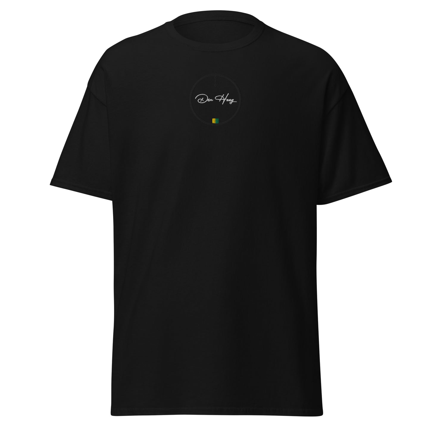 Den Haag Cirkel T-shirt(geborduurd)