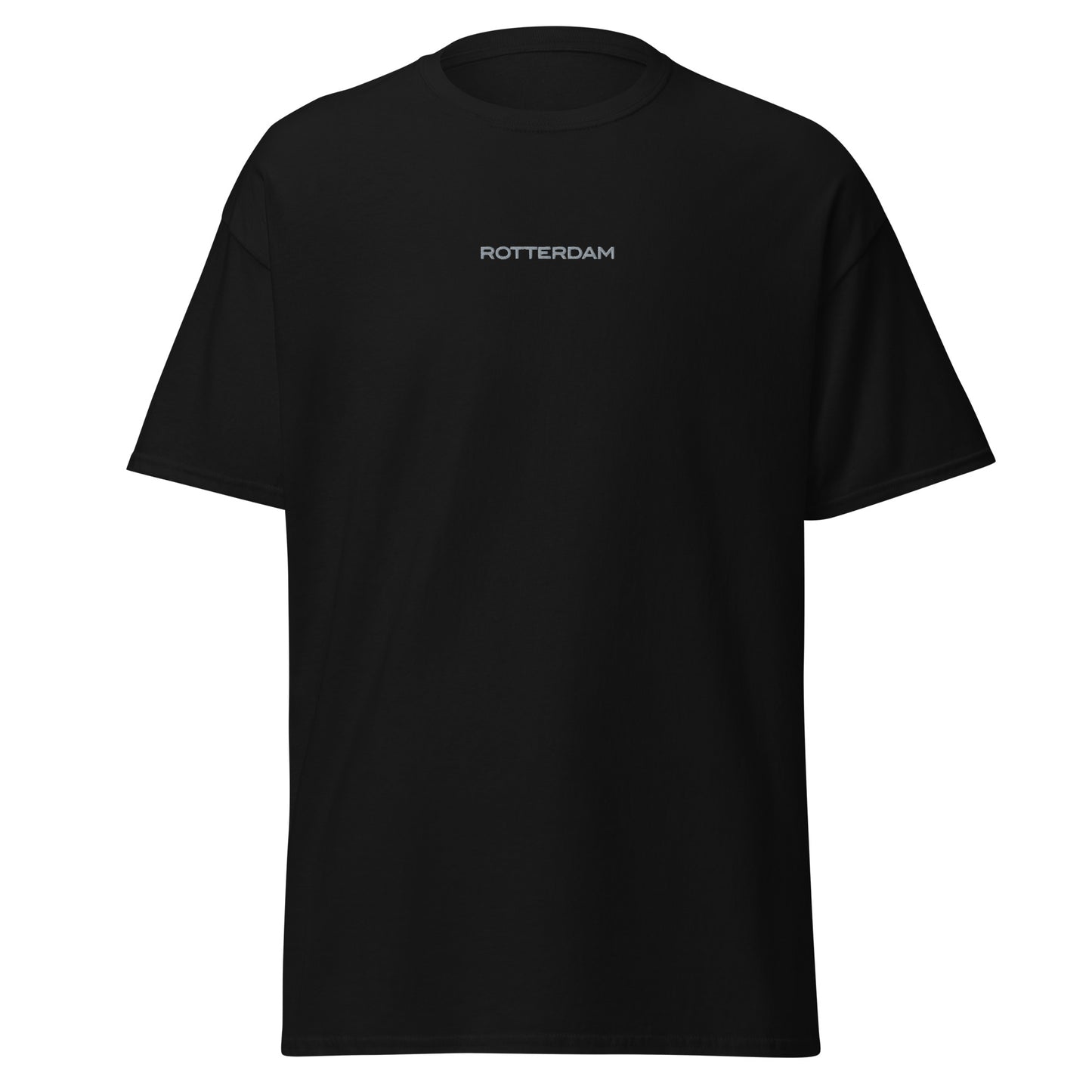 Rotterdam Basic T-shirt(geborduurd)
