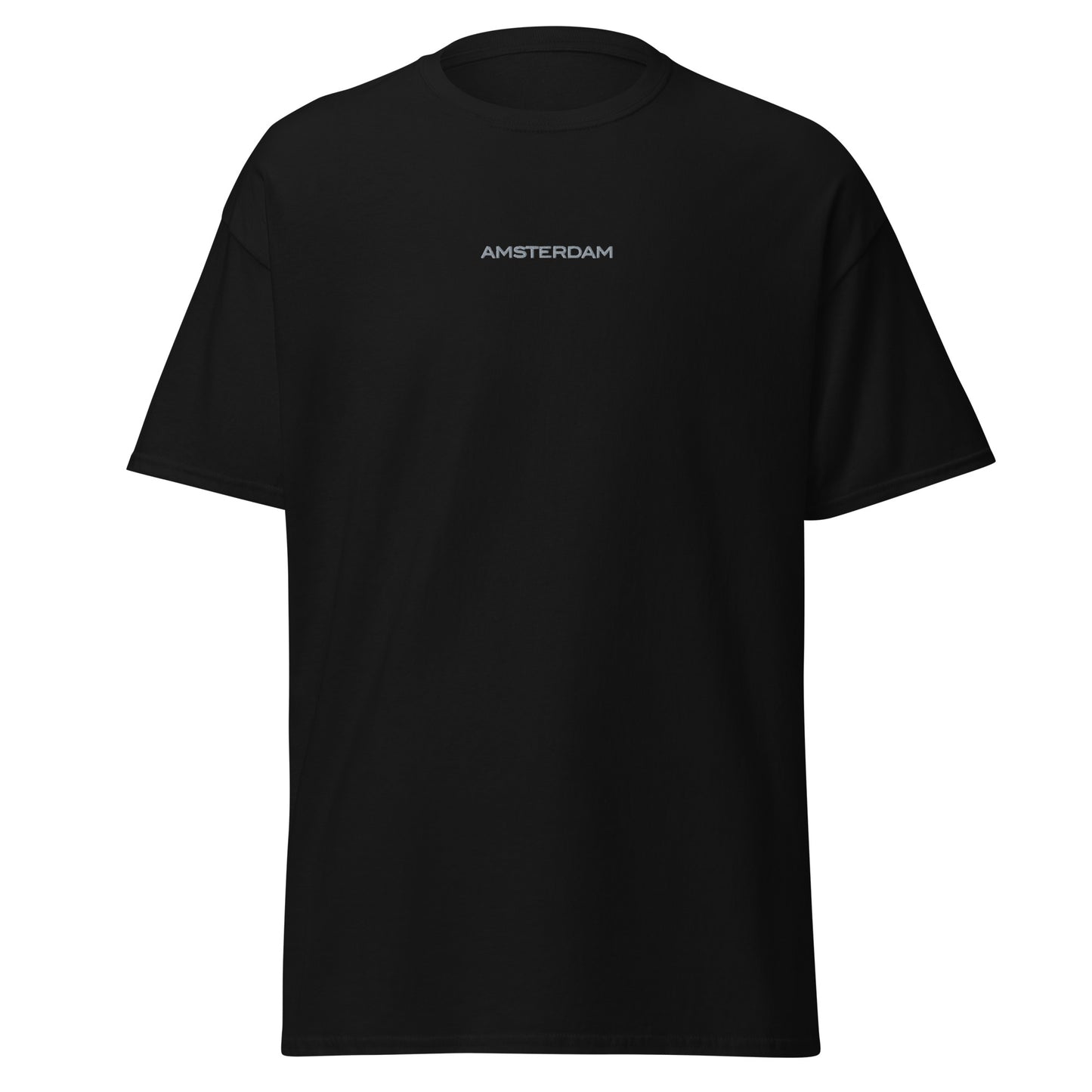 Amsterdam Basic T-shirt(geborduurd)