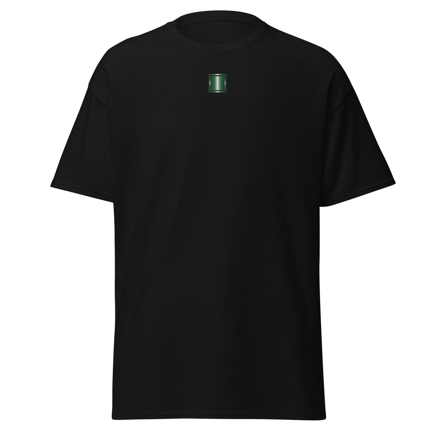 Rotterdam Vierkant Vlag T-shirt(geborduurd)
