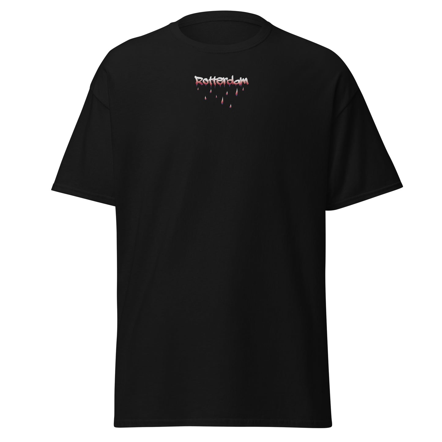 Rotterdam Drip T-shirt(geborduurd)