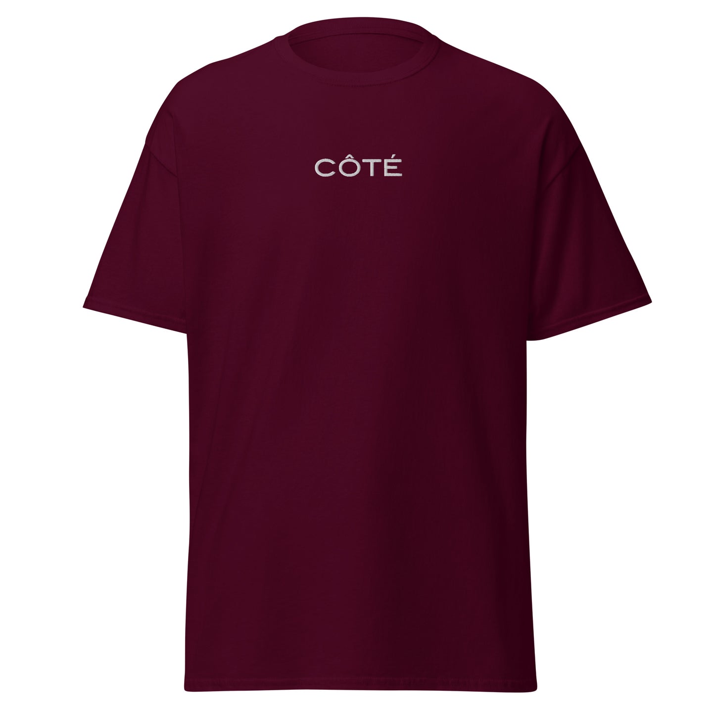 Côté T-shirt(geborduurd)
