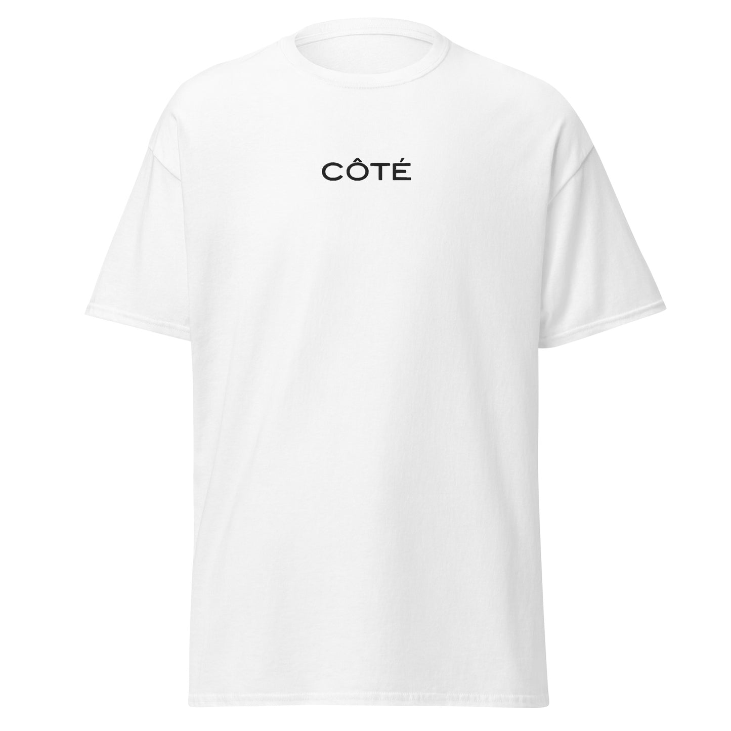 Côté T-shirt(geborduurd)