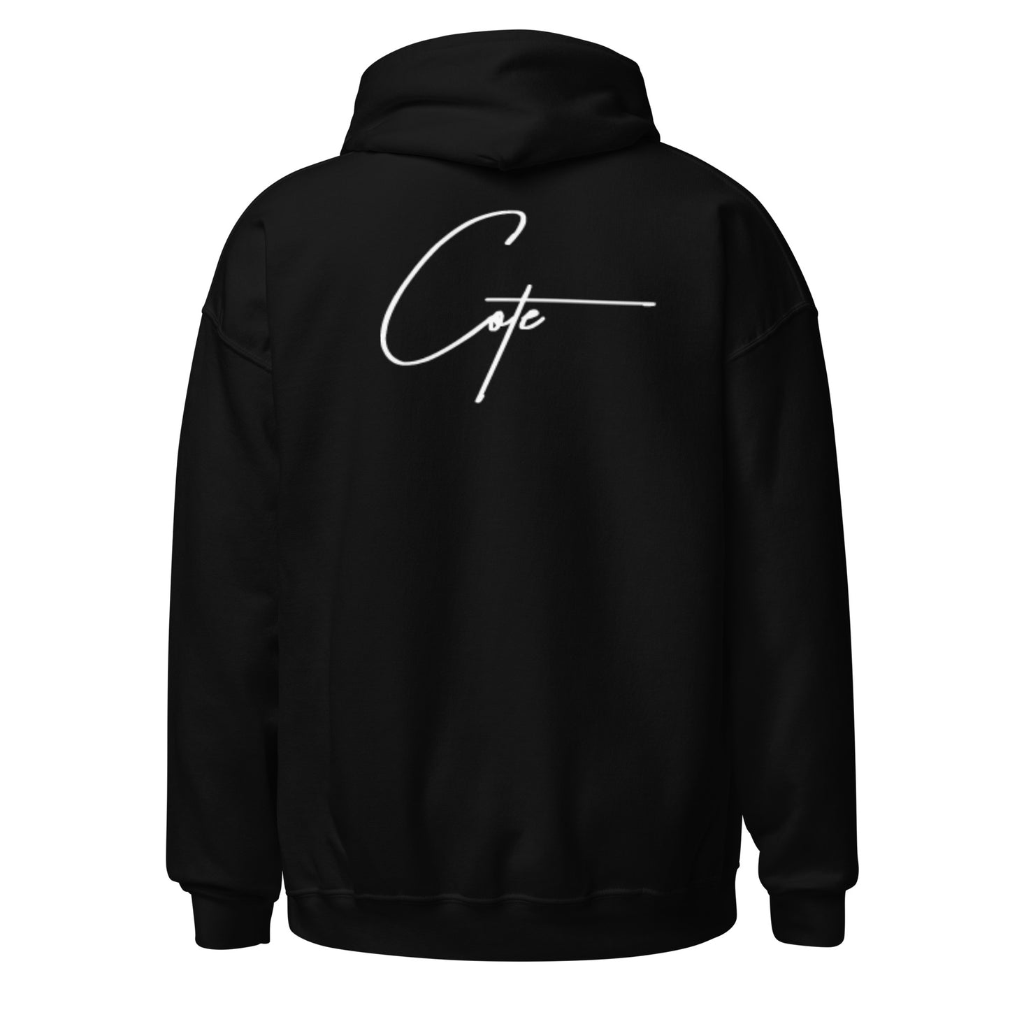 Côté Logo Hoodie(geborduurd)