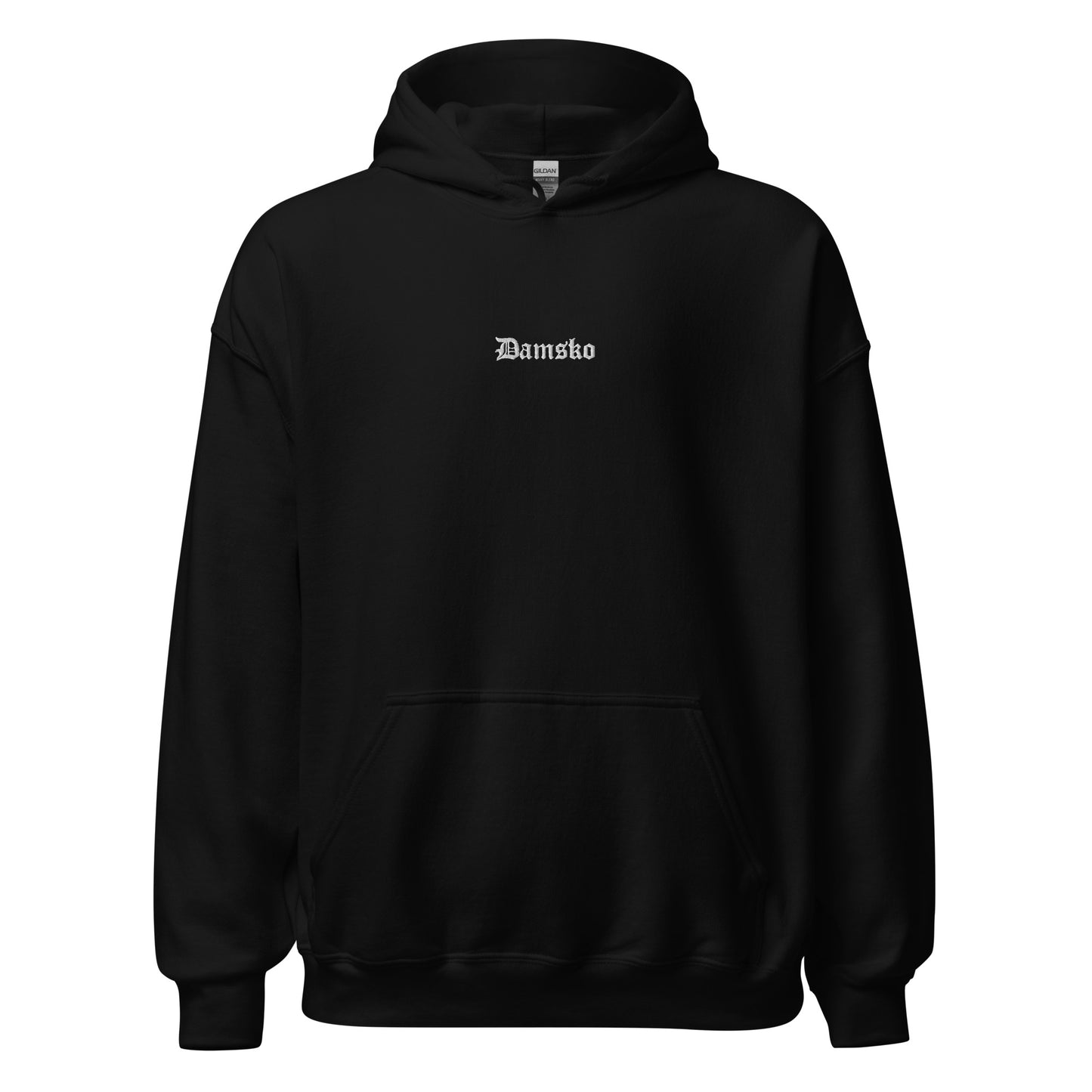 Damsko Hoodie(geborduurd)