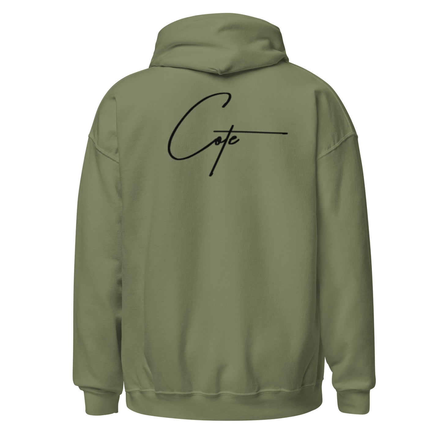 Côté Logo Hoodie(geborduurd)