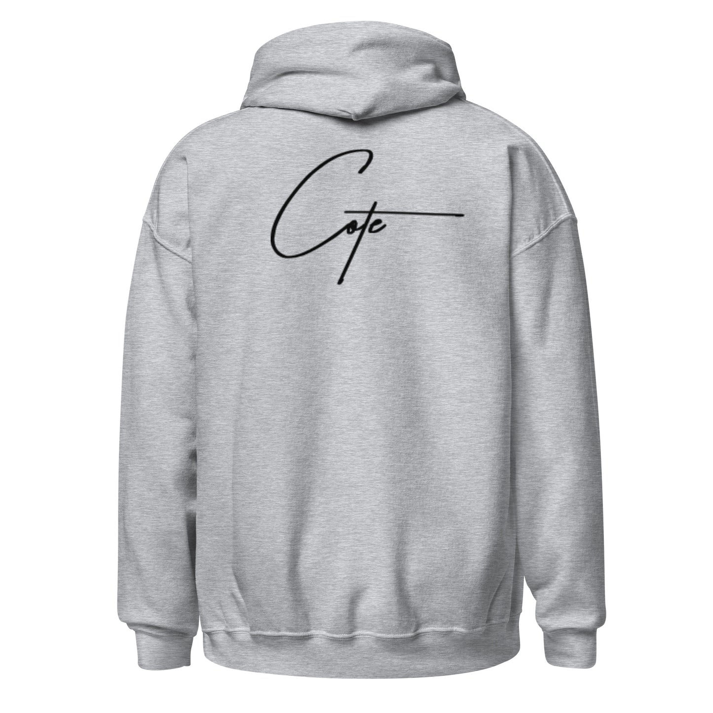 Côté Logo Hoodie(geborduurd)