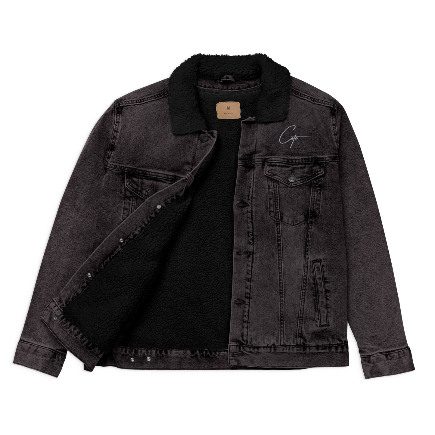 CÔTÉ Sherpa Denim Jacket
