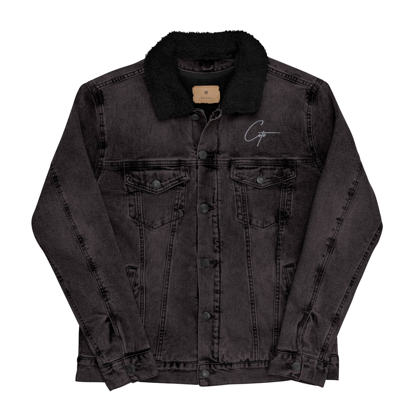 CÔTÉ Sherpa Denim Jacket