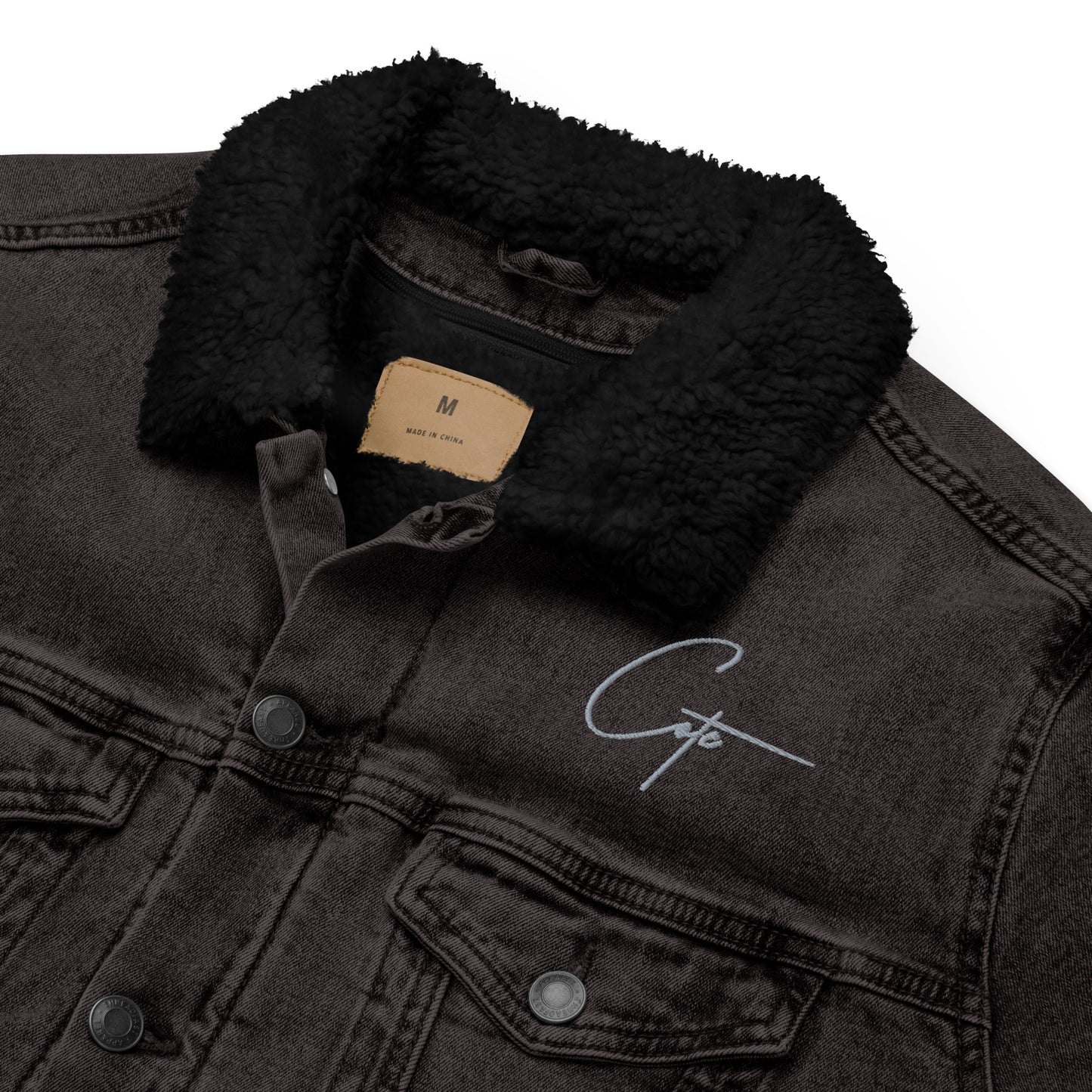 CÔTÉ Sherpa Denim Jacket