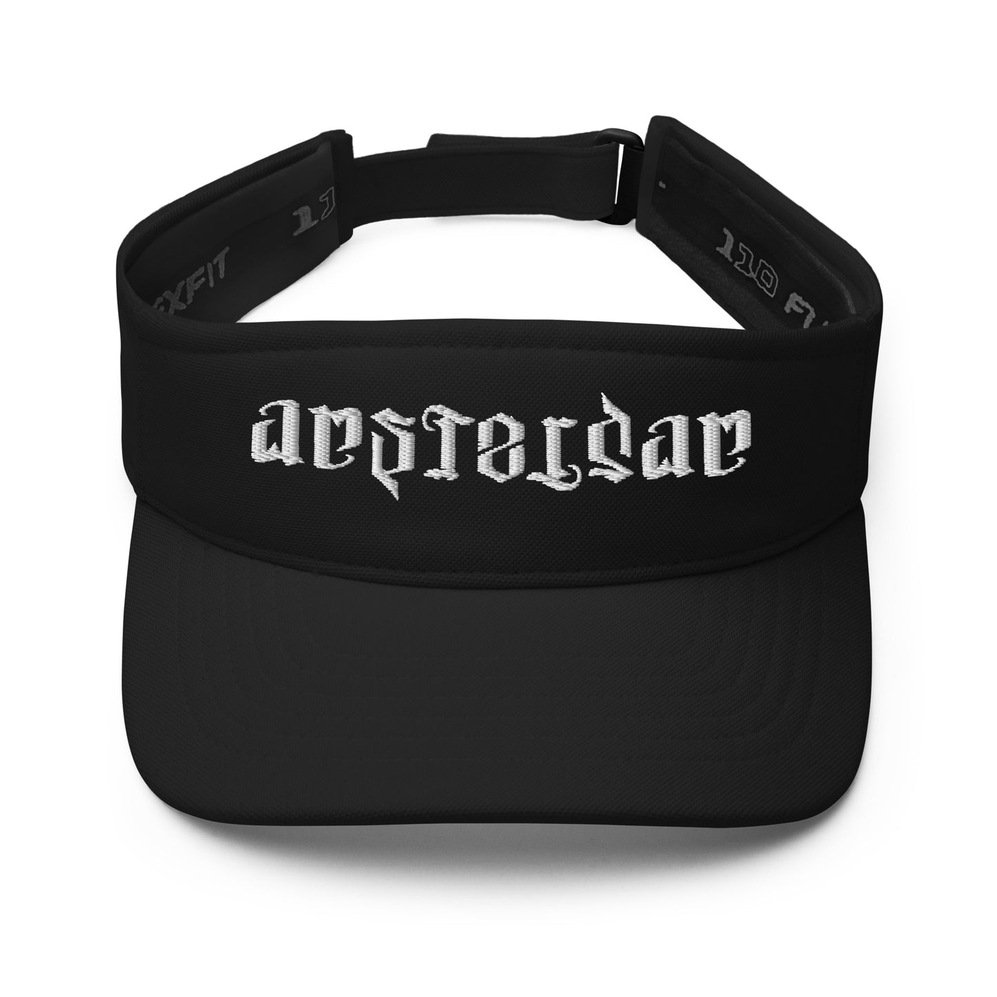 Amsterdam Ambigram Zonneklep