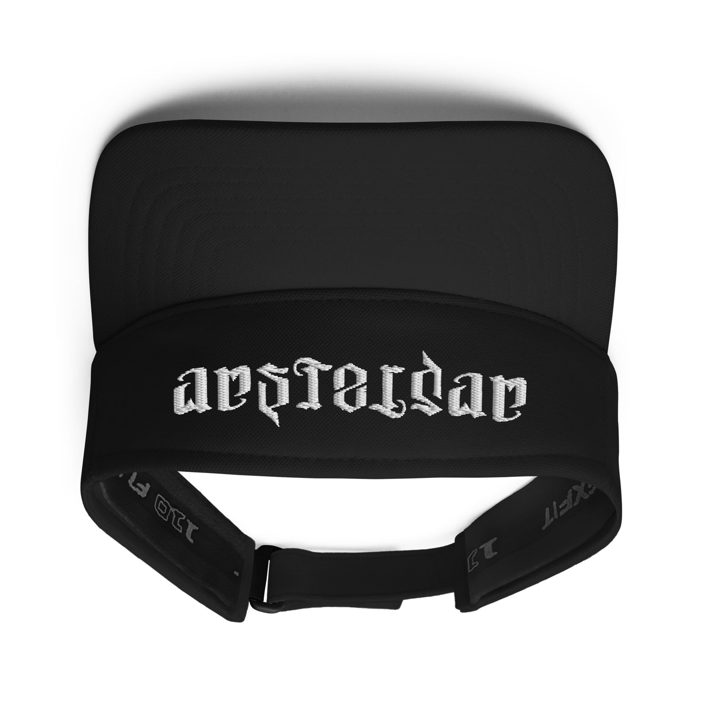 Amsterdam Ambigram Zonneklep