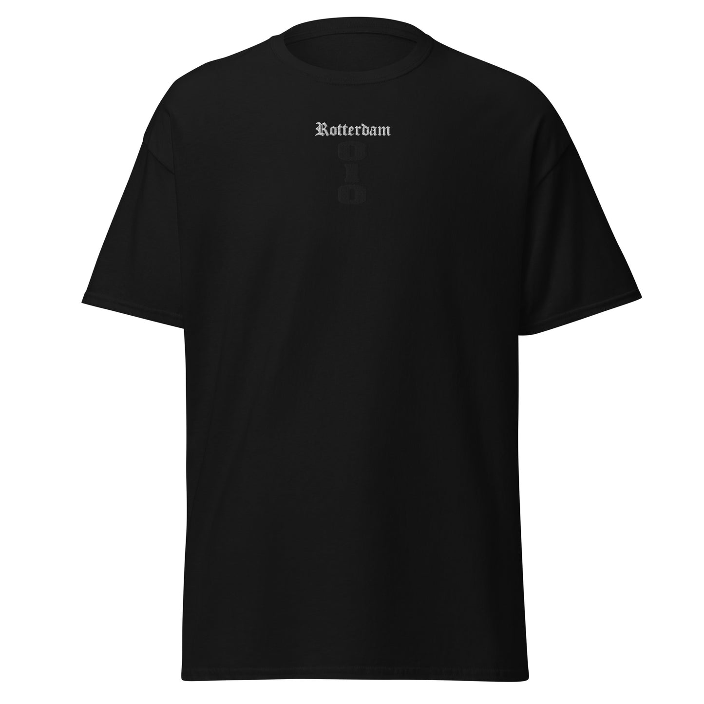 Rotterdam 010 T-shirt (geborduurd)