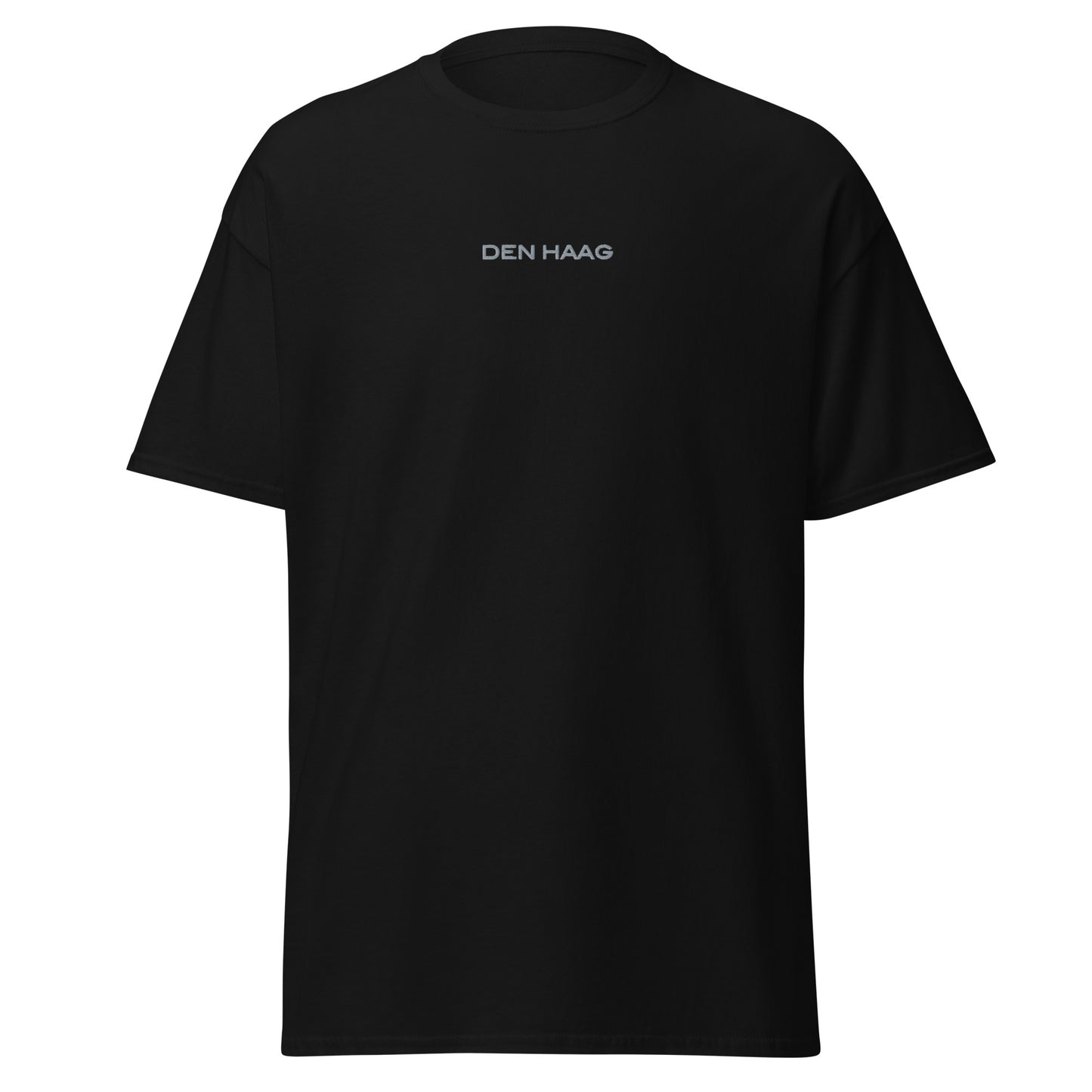 Den Haag Basic T-shirt(geborduurd)